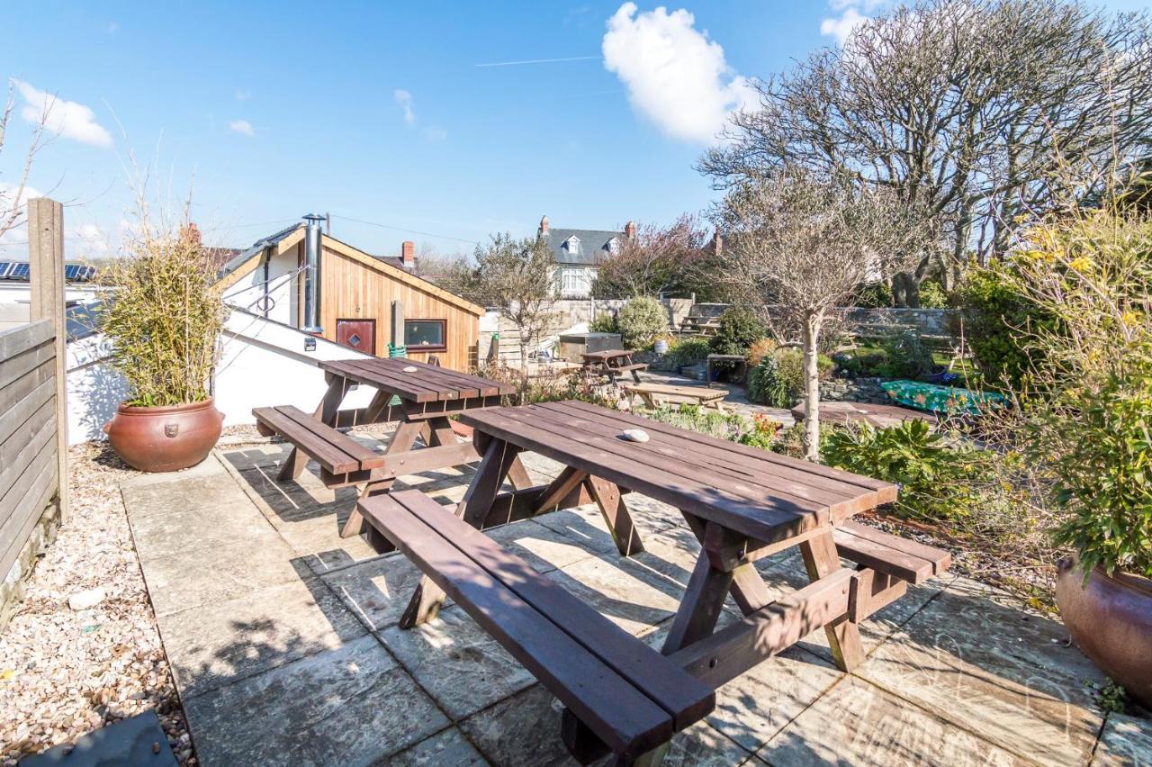 Manorbier Castle Inn Sunset Room Ngoại thất bức ảnh