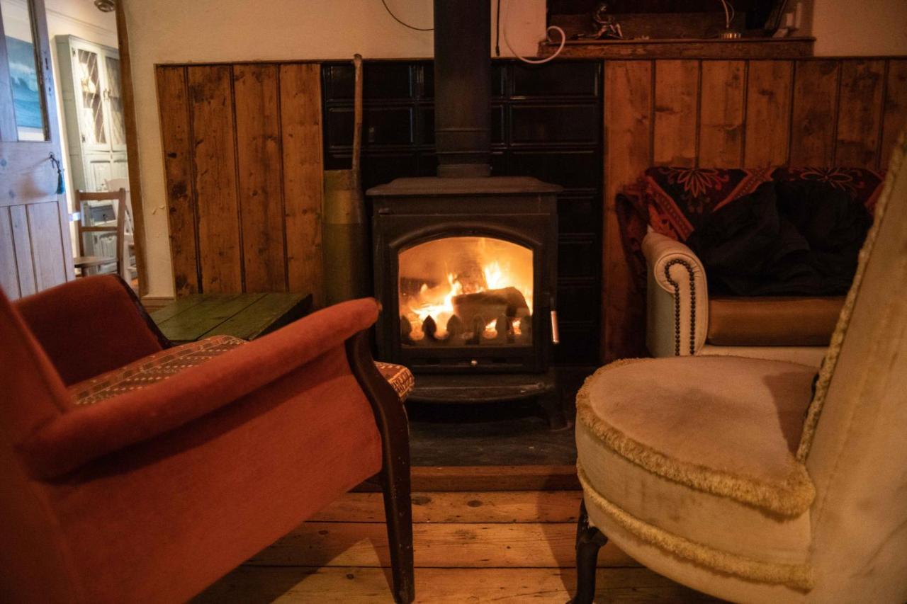 Manorbier Castle Inn Sunset Room Ngoại thất bức ảnh